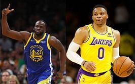 "Stop all the Russell Westbrook talk, that man is a Laker" - Draymond Green pleads to stop criticism surrounding Russell Westbrook situation in LA, says the addition of Patrick Beverley will work for the Lakers