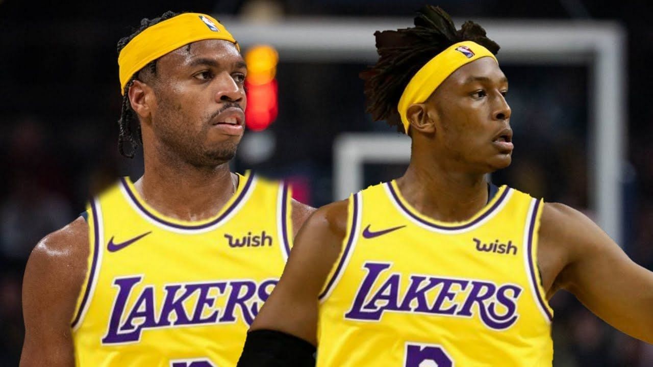 Buddy Hield and Myles Turner to the LA Lakers rumors are still alive. [photo: YouTube]
