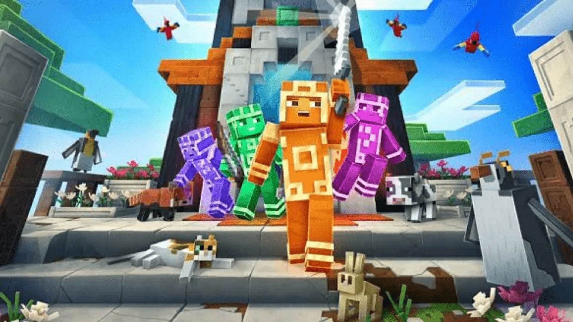 Minecraft Dungeons: All new features announced at Minecraft Live 2022