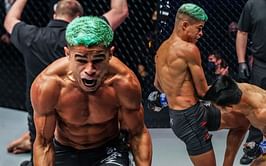 Watch: Fabricio Andrade lands signature bodyshot knee to crumple Jeremy Pacatiw