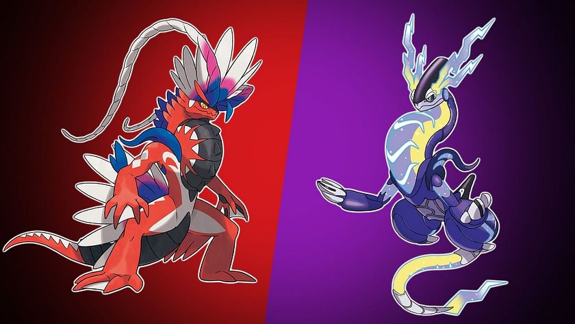 One Legendary Pokémon challenge has Scarlet and Violet players