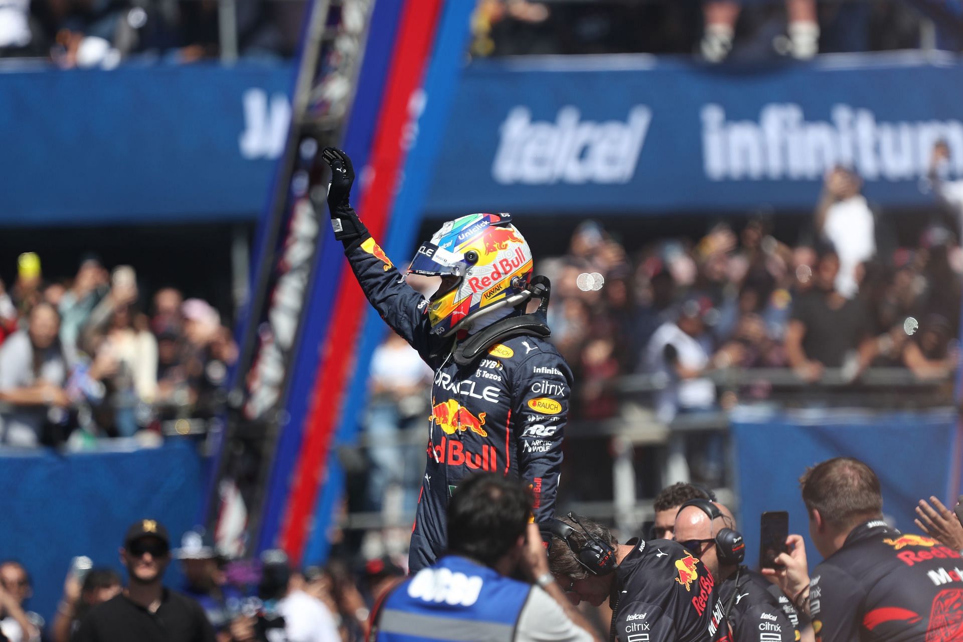 Red Bull Racing Show Run Guadalajara 2022