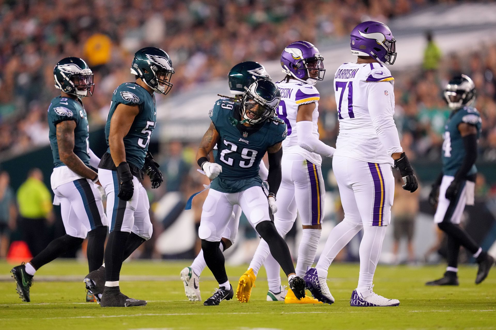 Minnesota Vikings v Philadelphia Eagles