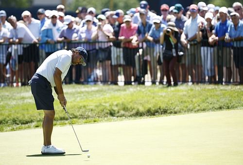 Phil Mickelson at the U.S. Open - Preview Day 3 (Image via Getty Images/Jared C. Tilton)