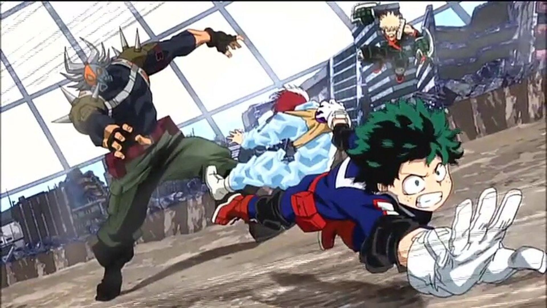 My Hero Academia OVA, Save! Rescue Training! (Image via Shueisha)