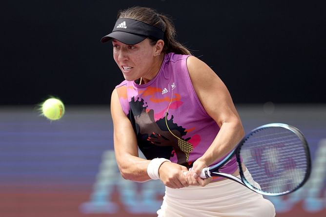 "Nice to see people noticing for what I'm good at and not other things" - Jessica Pegula on breaking out of her Buffalo Bills image with her tennis exploits