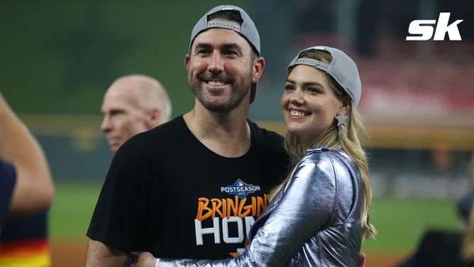 "We first met at a commercial shoot...I was gonna get her number" - Throwback to the time when a commercial shoot played matchmaker between All-Star pitcher Justin Verlander and Kate Upton