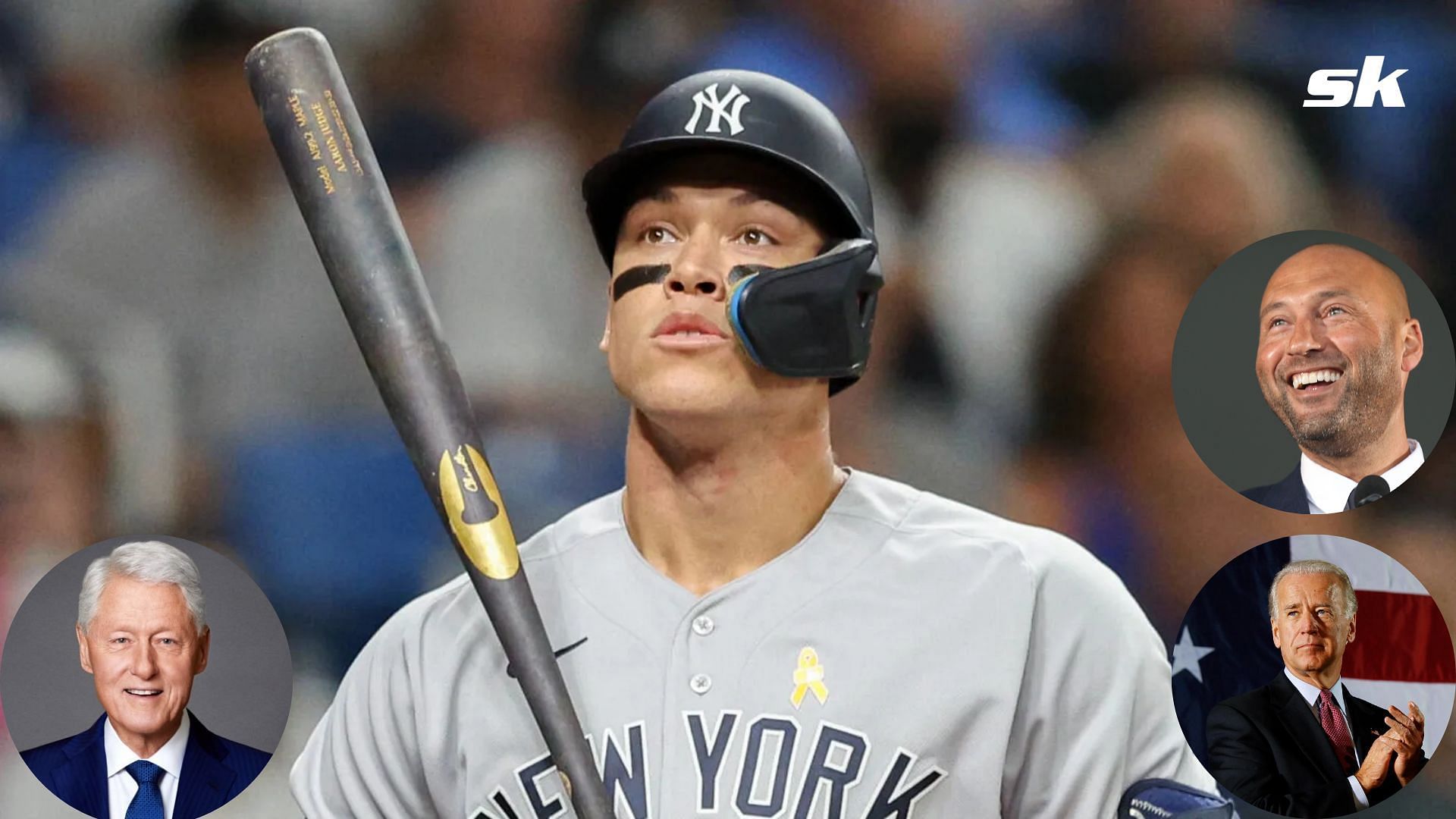 Aaron Judge 2022 Tribute All Rise 