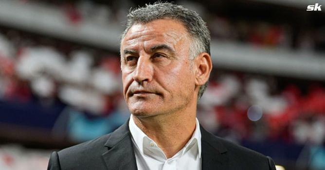 "There is fatigue and breakage" - Christophe Galtier bemoans 'overloaded calendar' as PSG star gets injured against Benfica
