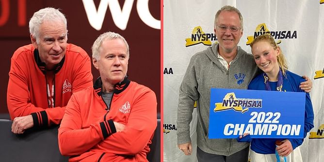 Victoria McEnroe wins New York State Tennis Championship, makes her father Patrick "one very proud Papa"