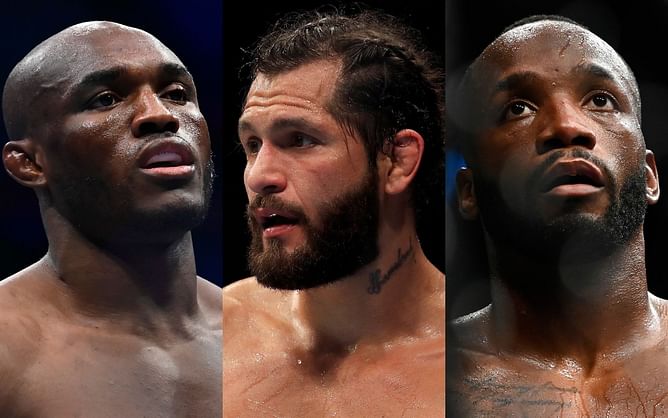 "Hopefully, I'm kicking Leon's a** soon"– Jorge Masvidal wants redemption against Kamaru Usman after beating Leon Edwards