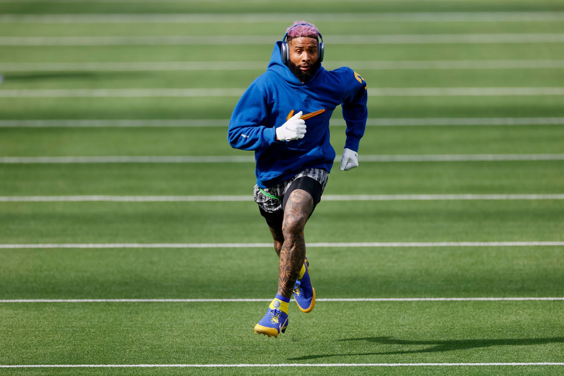 How long is Odell Beckham Jr. out? Reported ACL tear threatens WR's next  contract, 2022 season