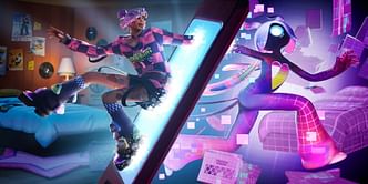 New Fortnite Survey skins finally make it to the game with Fortnitemares 2022 update