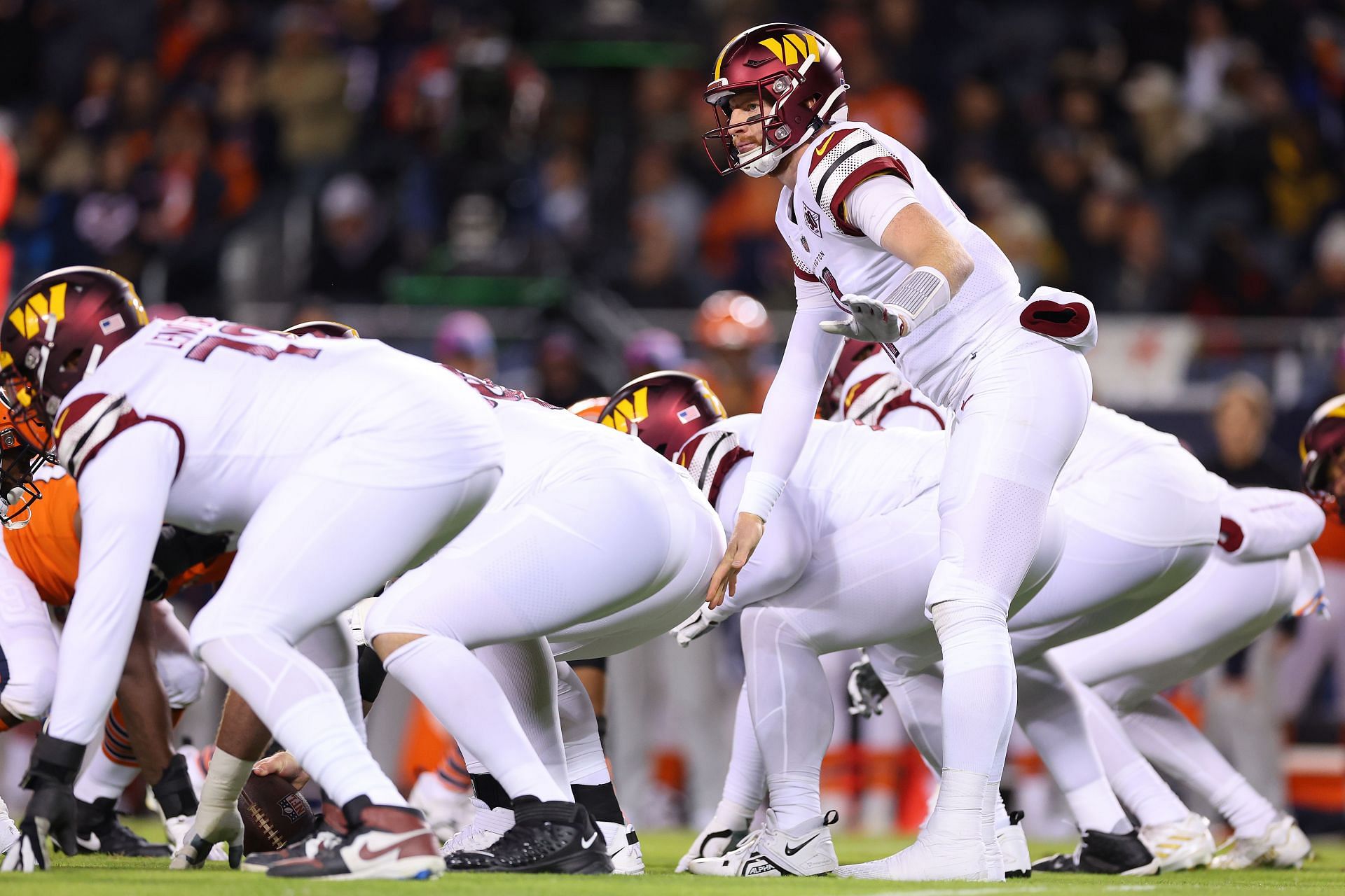 Washington Commanders v Chicago Bears