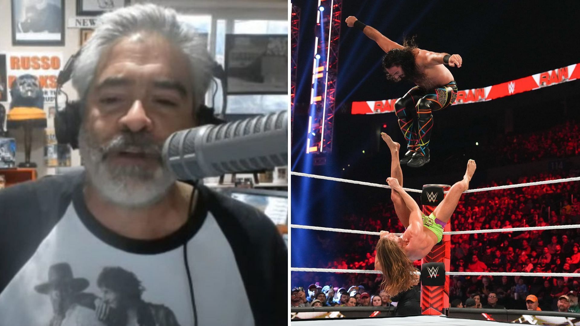 Vince Russo was not a fan of the booking at the end of RAW last night
