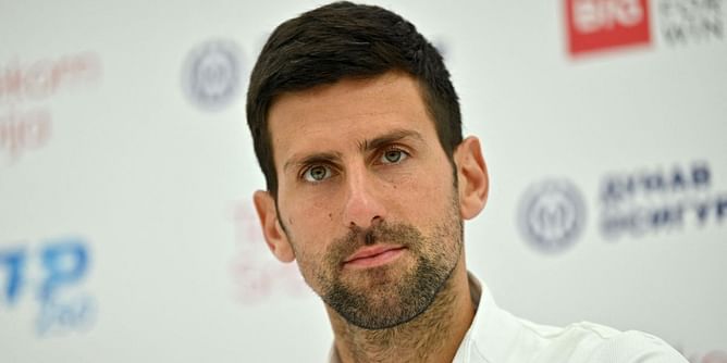 Novak Djokovic: "The media has not been very nice to me because there is an agenda; I have to deal with it and do what I do best"