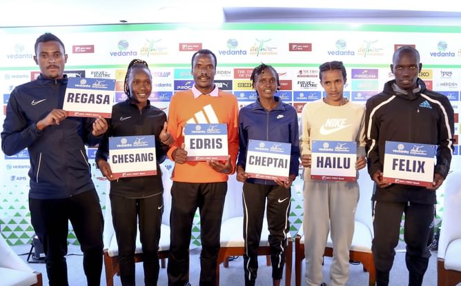 Vedanta Delhi Half Marathon: Runners from East African countries set to dominate