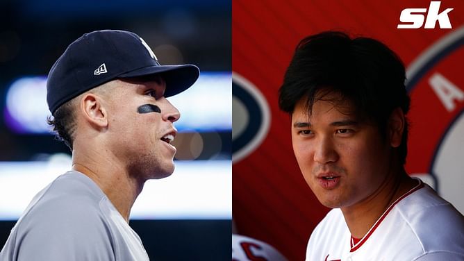 "Last year I believed Ohtani was the MVP, but this year, I can’t give it to him" - Houston Astros manager Dusty Baker believes Aaron Judge deserves 2022 AL MVP honors