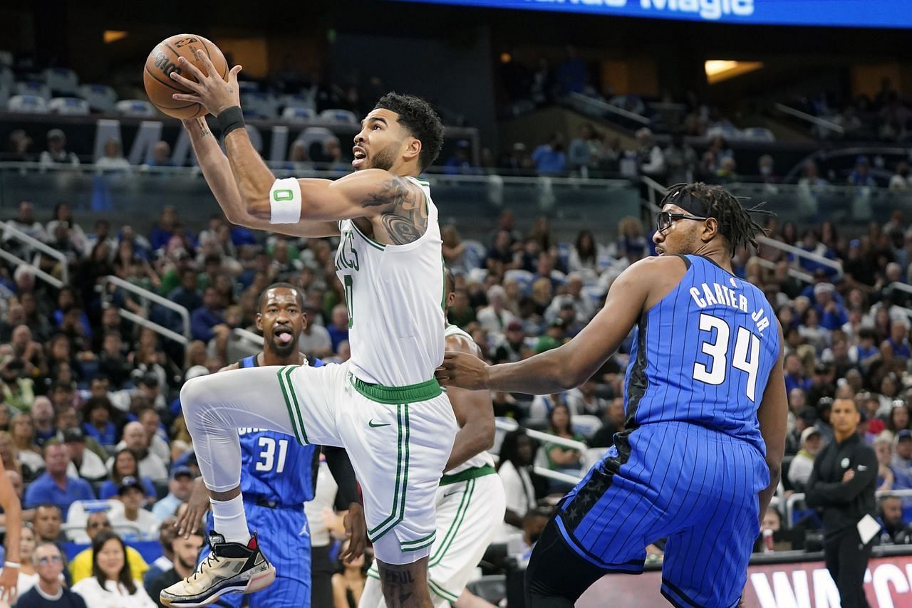Jayson Tatum remains one of the unstoppable scorers in the NBA