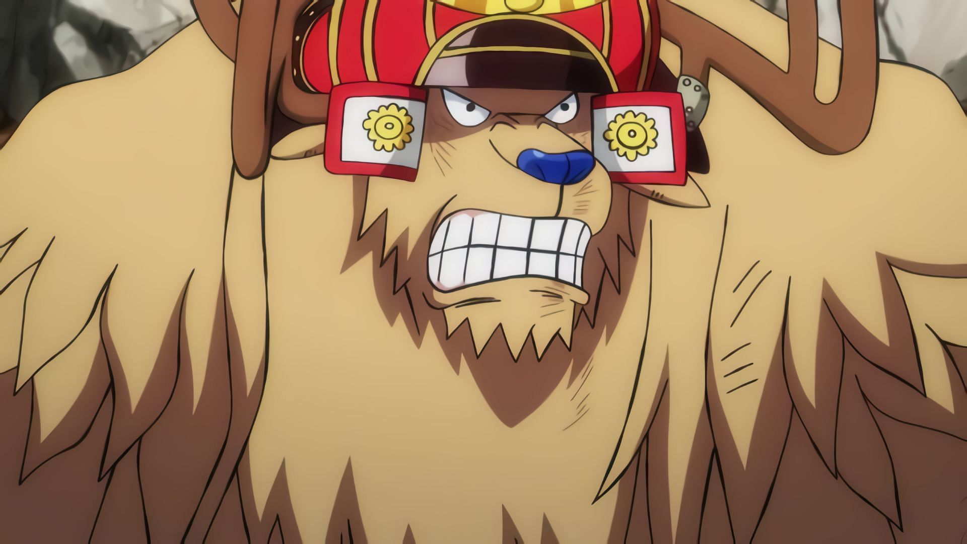 Chopper as seen in One Piece episode 1035 (Image via Toei Animation)