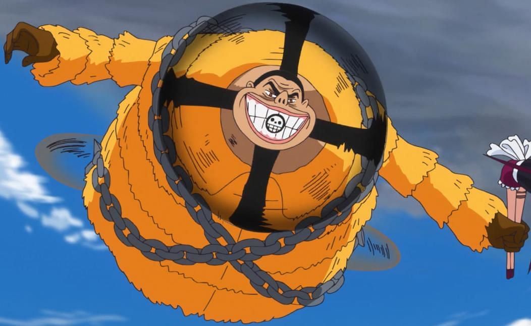 Spin Spin Fruit - Guru Guru No Mi - One Piece Devil Fruit 