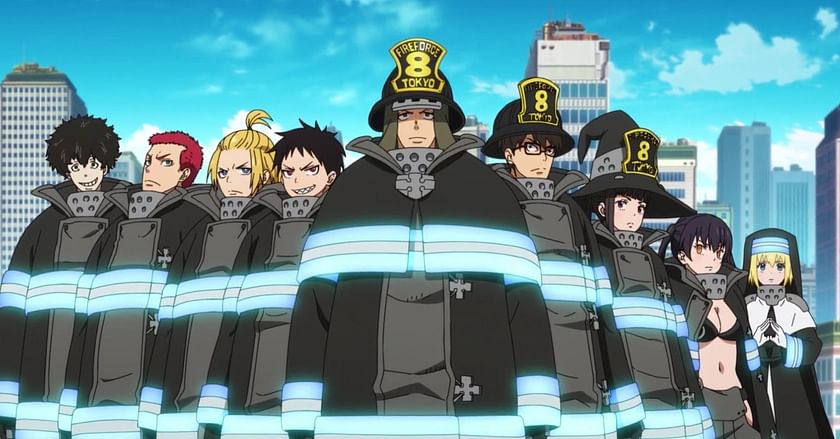 Fire Force and More Anime are Now Available in India! [UPDATED] -  Crunchyroll News