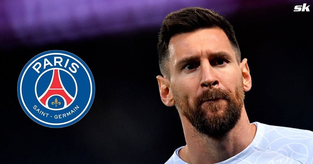 Lionel Messi is in his second season with PSG.
