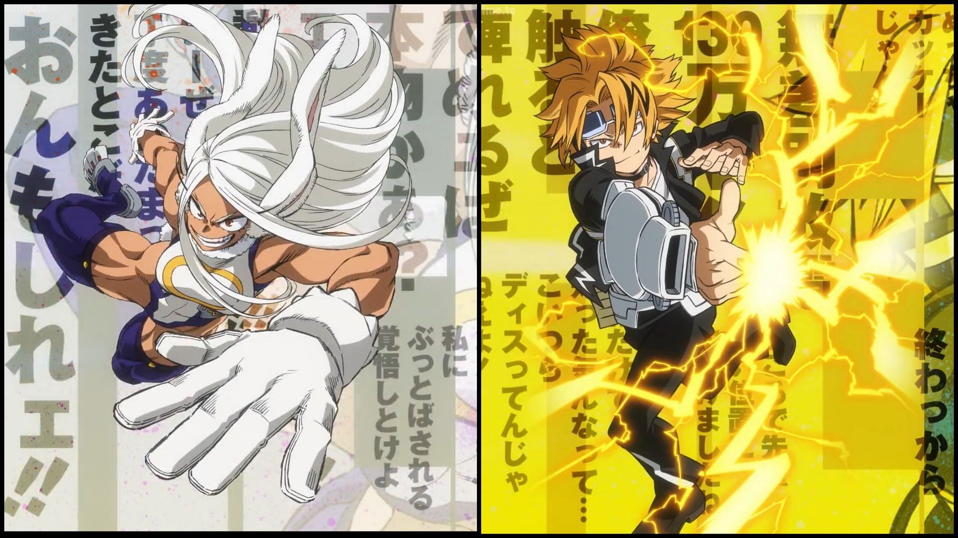MHA Season 6 Episode 2 Anime vs Manga