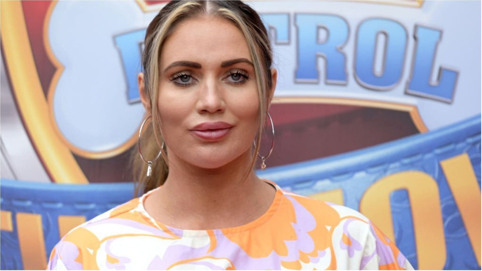 Amy Childs is a mother of two kids from her previous relationships (Image via Dave J Hogan/Getty Images)