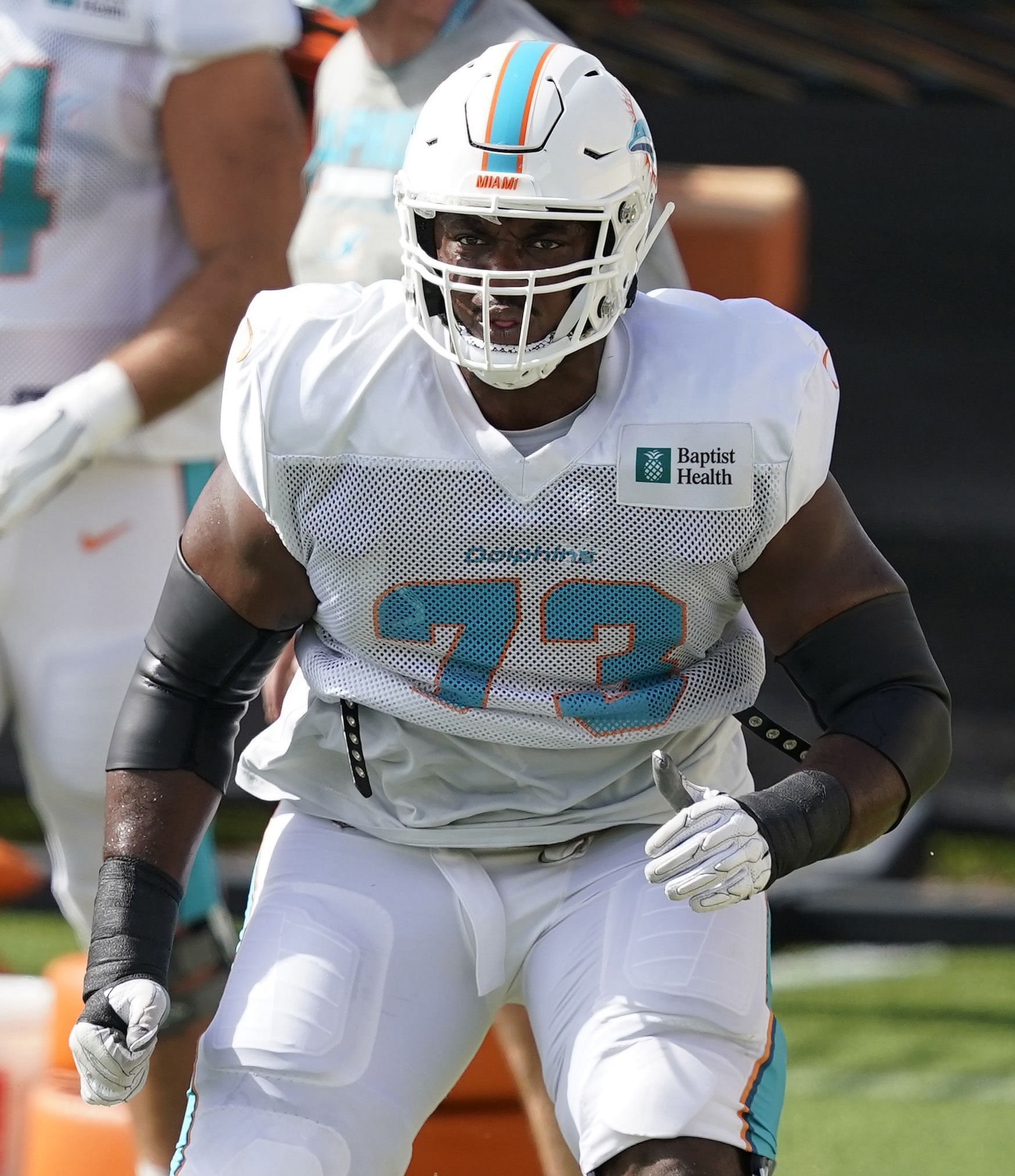 Miami Dolphins OT Austin Jackson