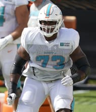 Miami Dolphins OT Austin Jackson