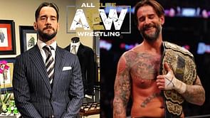 CM Punk assumed a prominent office role in AEW before getting suspended