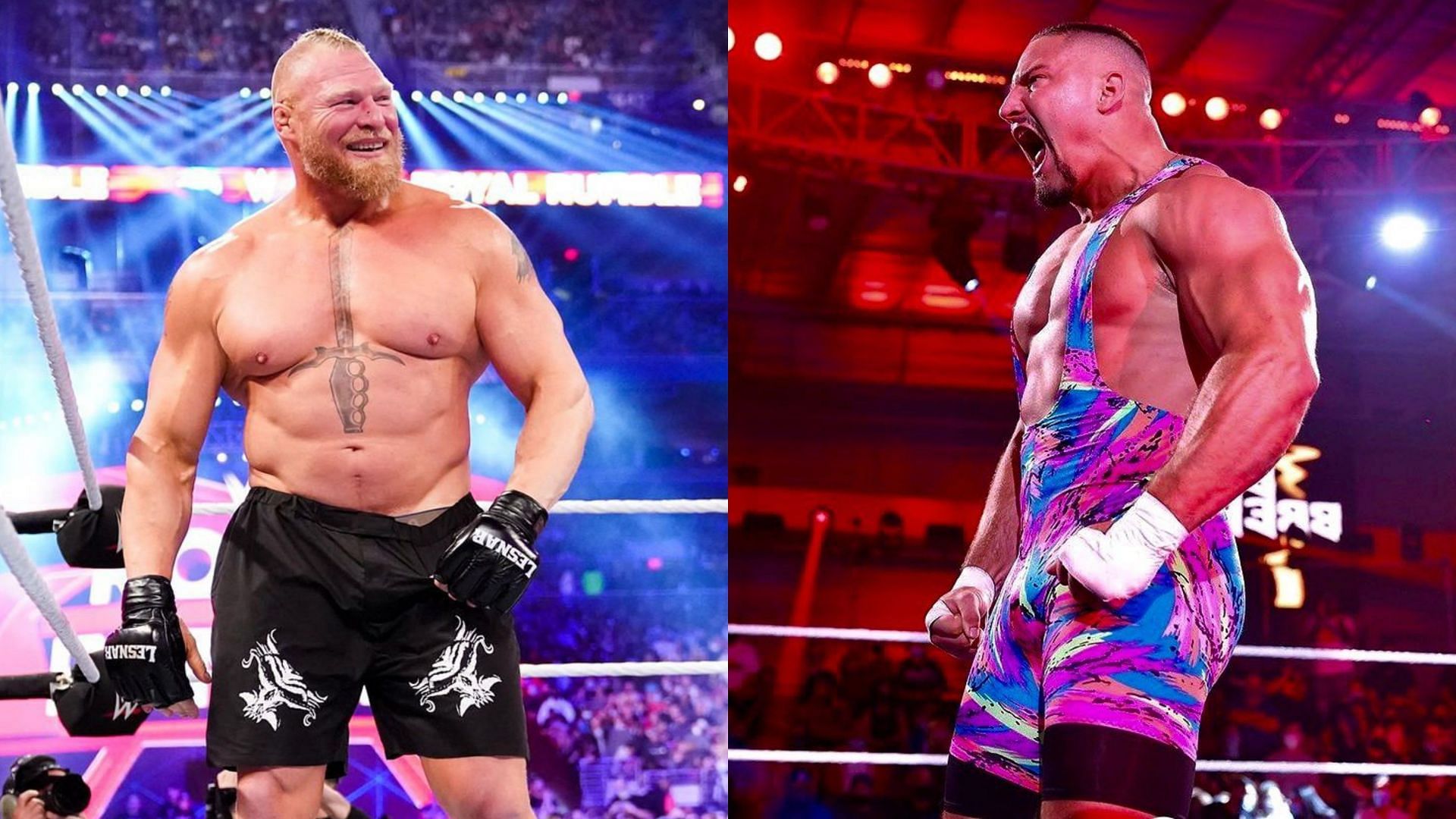 5 current WWE Superstars who want to face Brock Lesnar