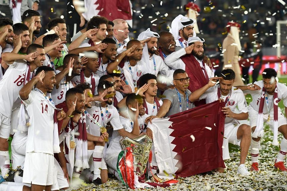 कतर ने साल 2019 में AFC एशियन कप का खिताब जीता था।