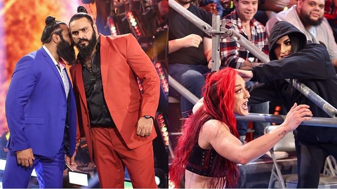 WWE NXT रिजल्ट्स: भारतीय Superstar Sanga ने Veer Mahaan के साथ आते हुए अपने पुराने साथी को दिया धोखा, SmackDown स्टार की हुई वापसी