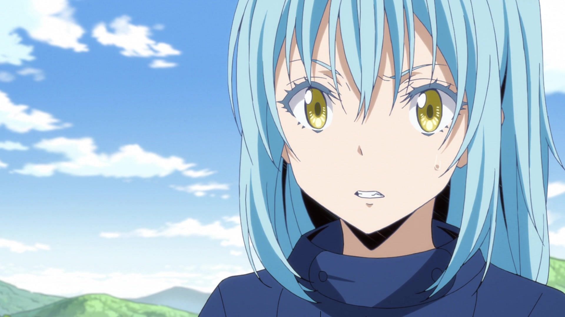 Rimuru as seen in the show (Image via Studio 8bit)