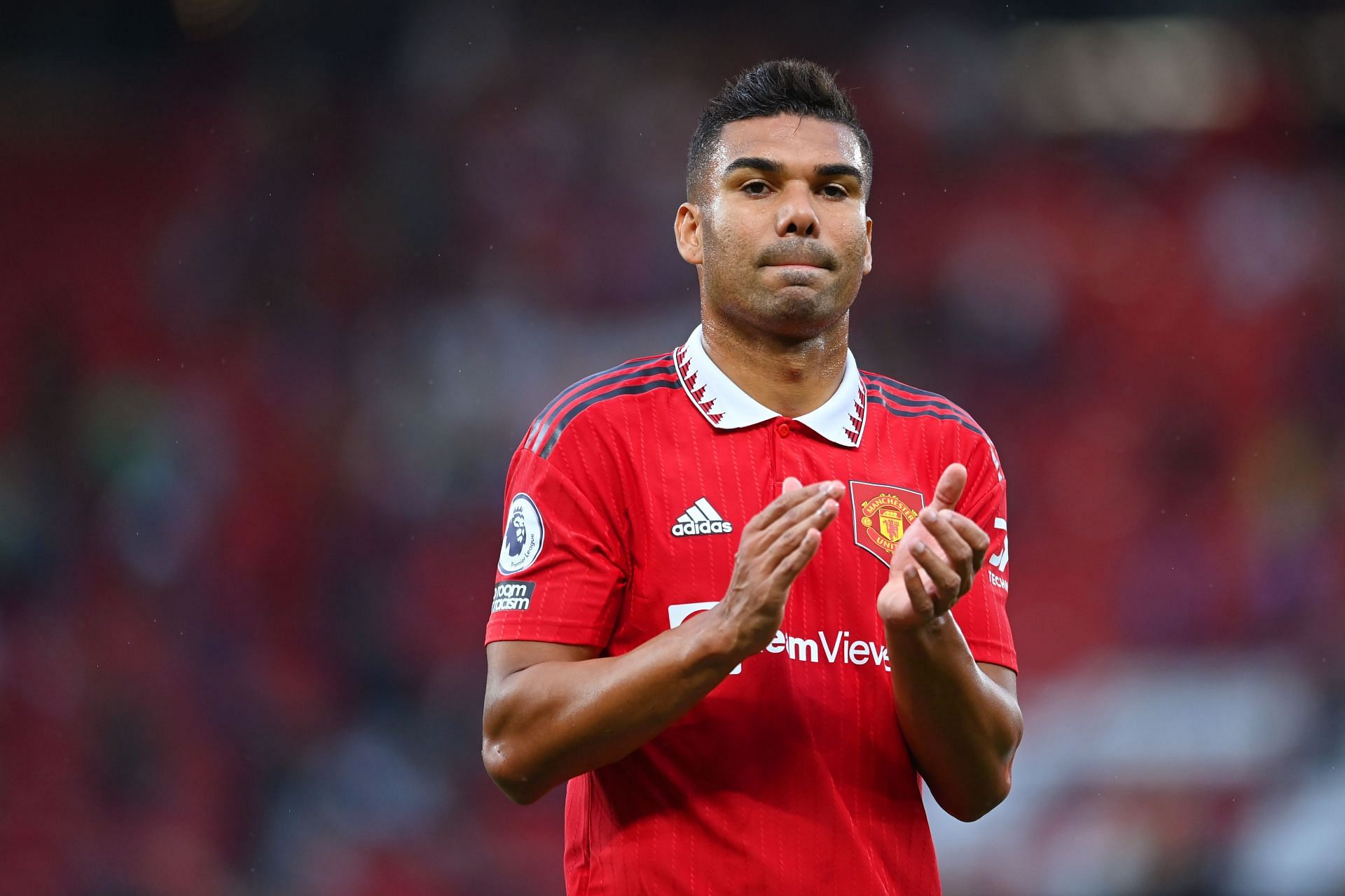 Casemiro has endured a slow start to life at Old Trafford.