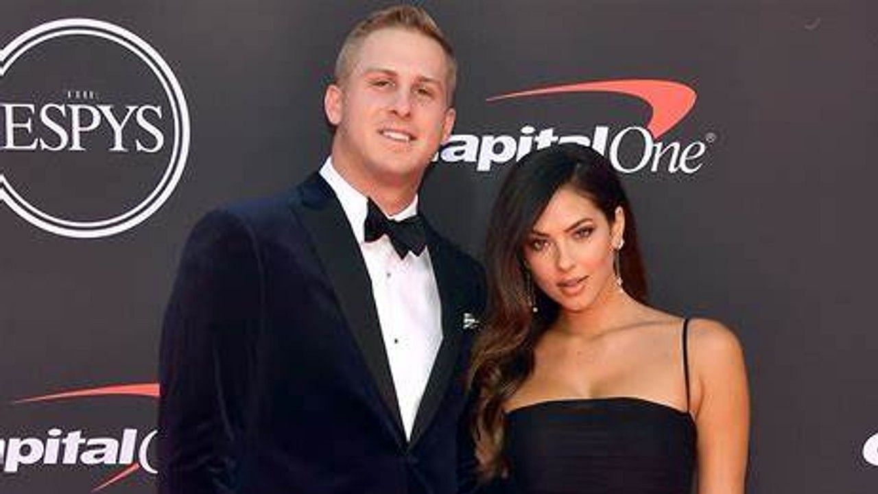 Jared Goff's fiancee Christen Harper named SI Swimsuit rookie of the year  but stunning model has to share prize