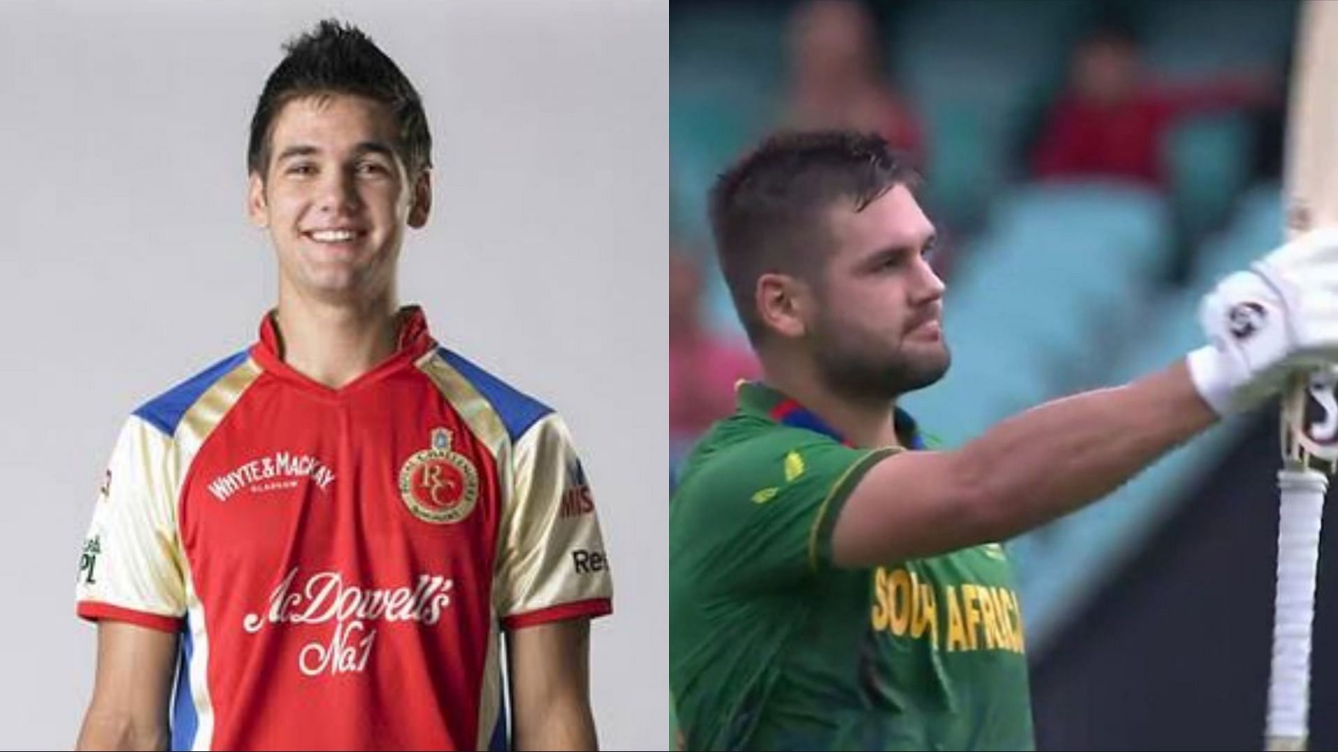 Rilee Rossouw once played for Royal Challengers Bangalore in IPL 