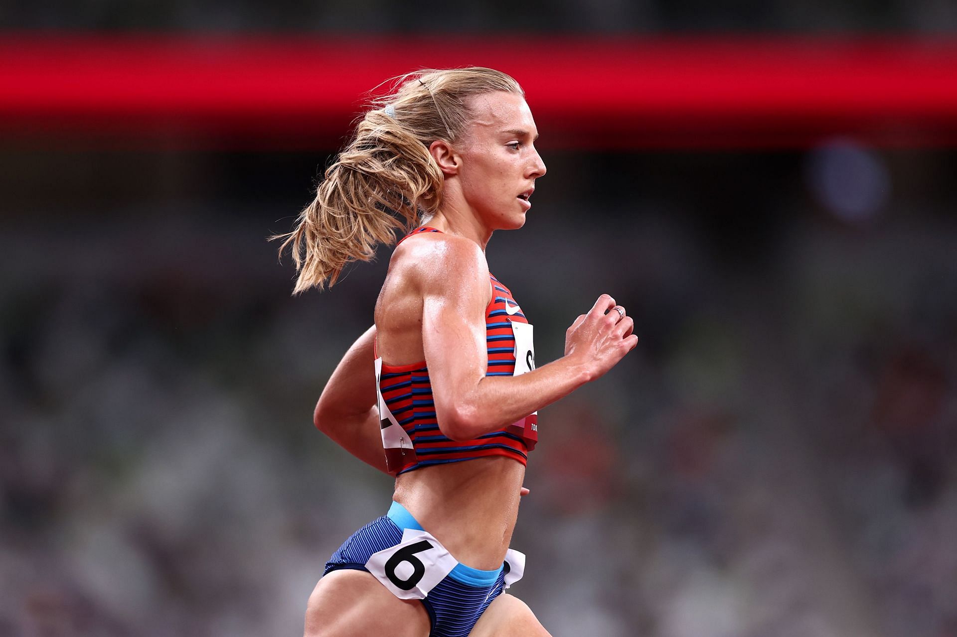 Who is Emily Sisson? Marathon runner makes new American record at