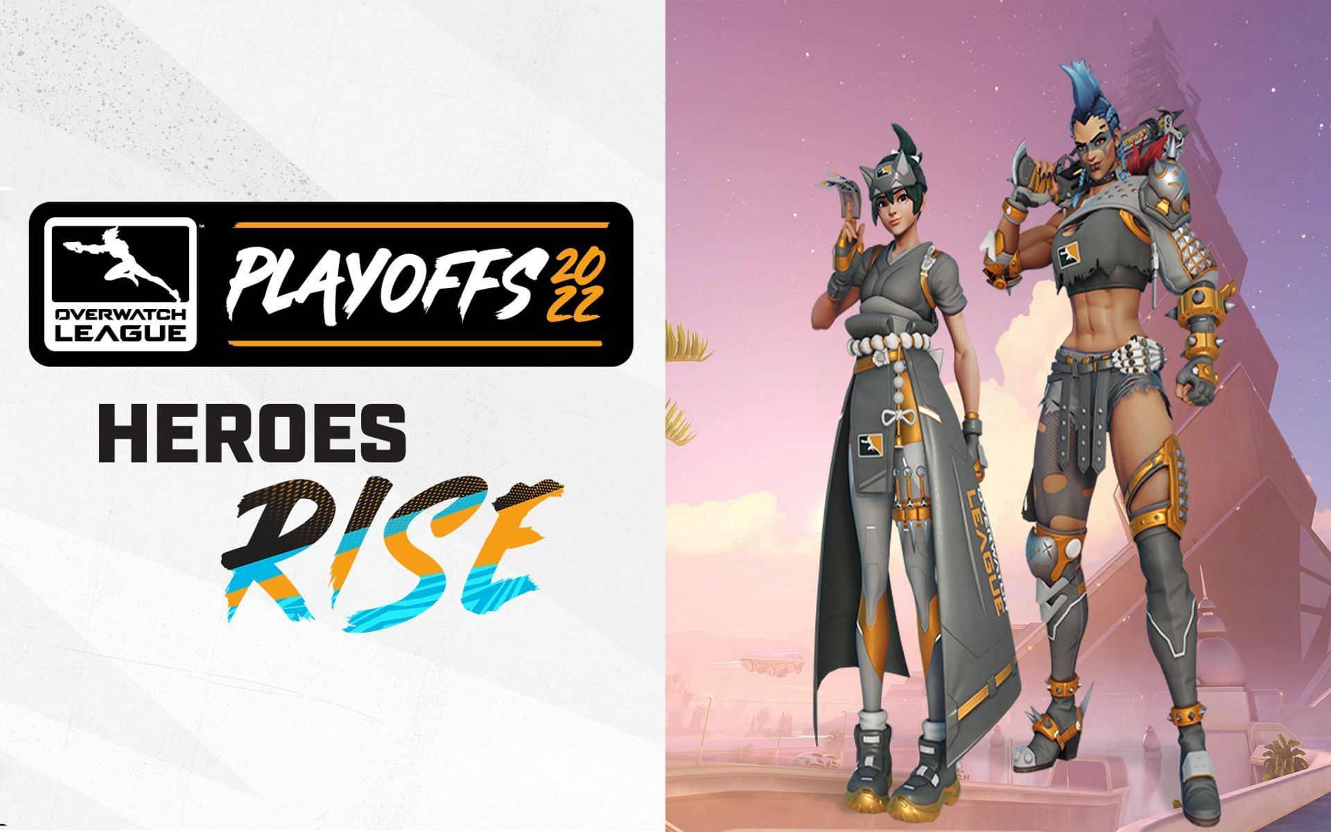 Overwatch League drops: How to get the free skins