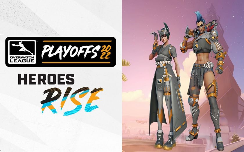 Every Overwatch League Skin: Here's All The Team Skin And How To