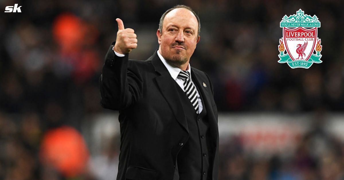 Rafa Benitez has shared allegiances as Liverpool prepare to take on SSC Napoli.