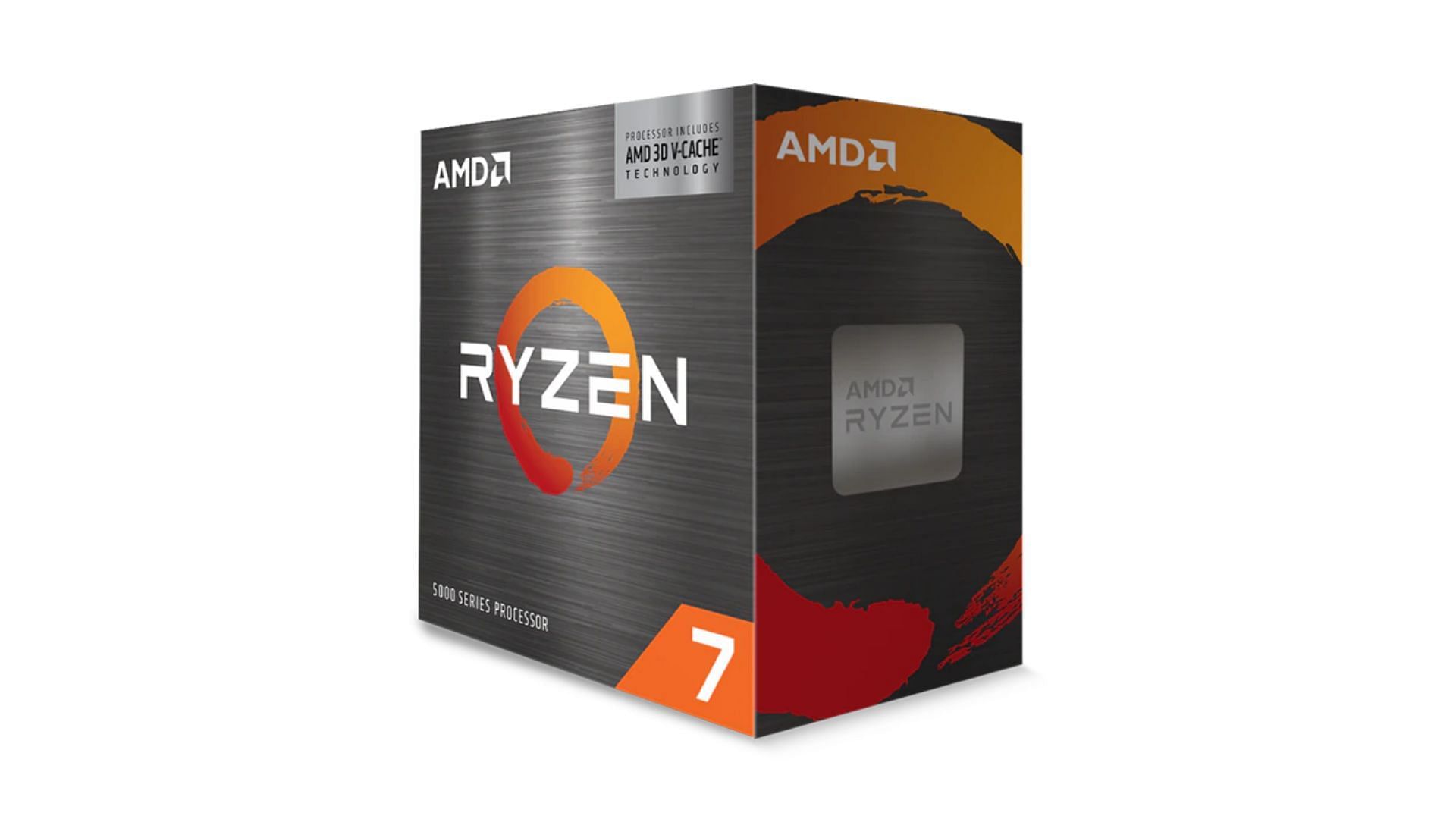 The AMD Ryzen 7 5800X3D (Image via AMD)