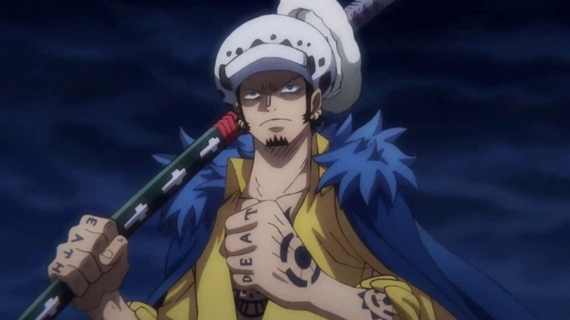 Law as seen in One Piece anime (Image via Toei Animation)