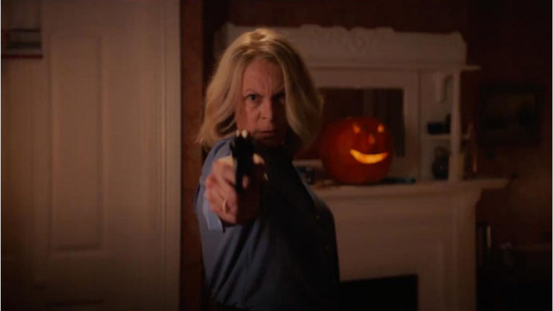 Jamie Lee Curtis in Halloween Ends (Image via MSN)