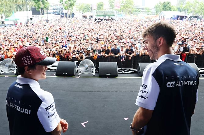 Yuki Tsunoda feels ready to lead AlphaTauri should Pierre Gasly depart