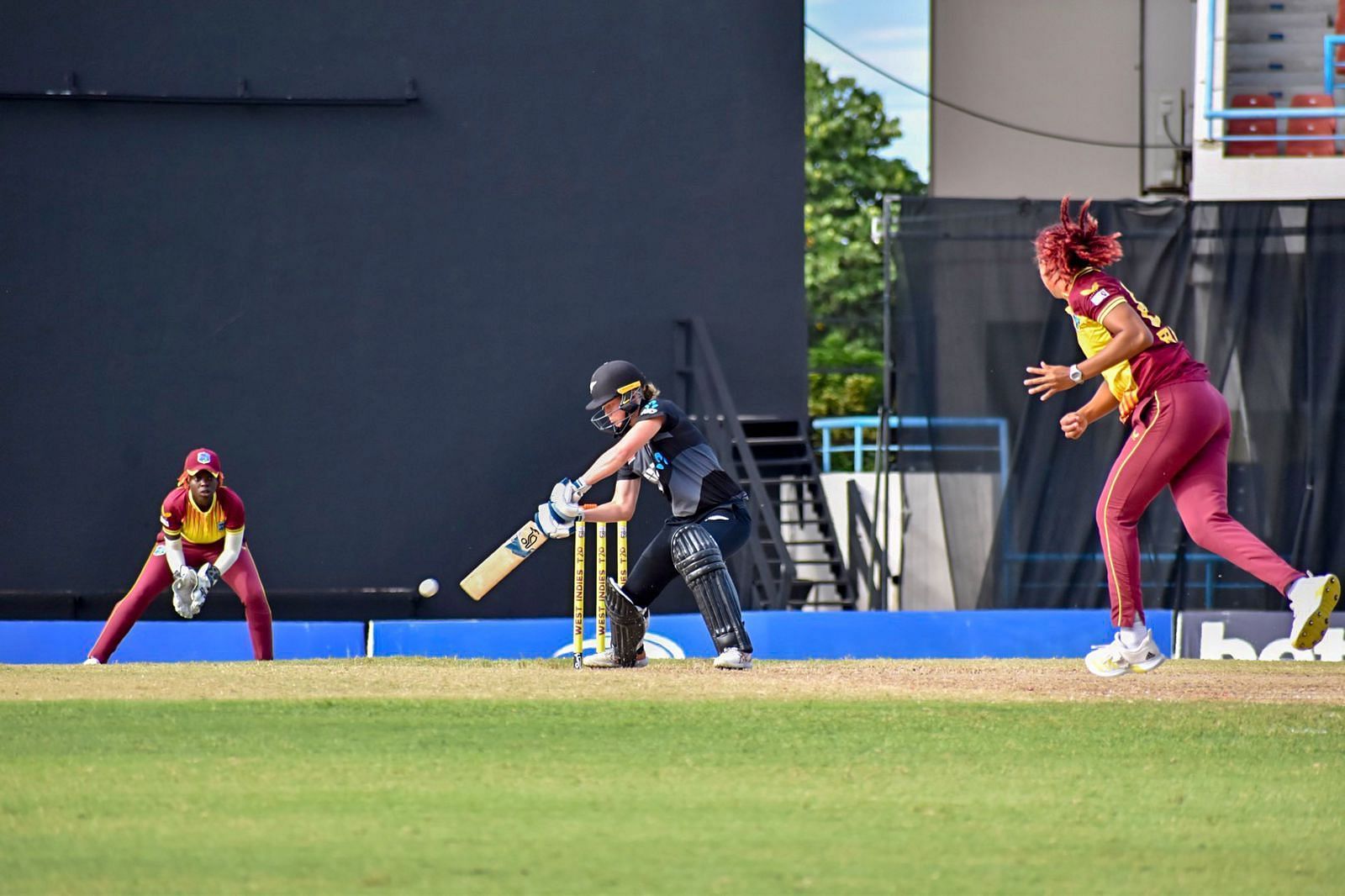 West Indies vs New Zealand 3rd T20I (PIC : WHITE FERNS)
