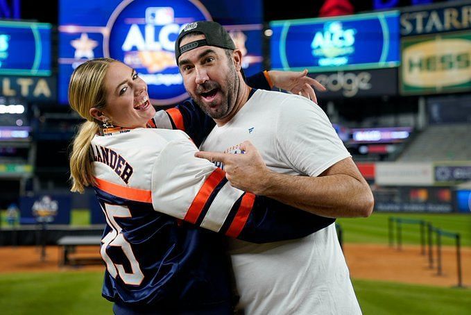 MLB fans all making the same Kate Upton joke after husband Justin Verlander  is traded back to Astros from Mets