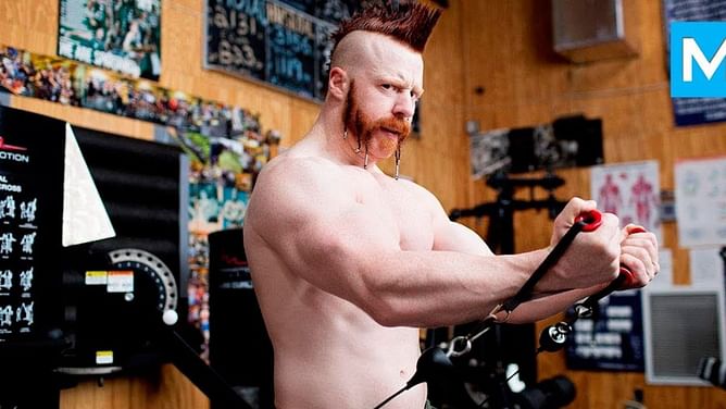 Sheamus starts NSFW twitter trend following workout with popular WWE Superstar